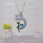 گردنبند گربه و ماه