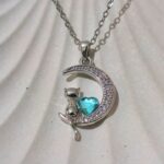 گردنبند گربه و ماه - تصویر 3