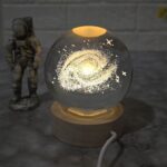 گوی کریستالی طرح کهکشان