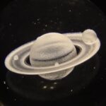 گوی کریستالی طرح زحل