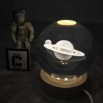 گوی کریستالی طرح زحل