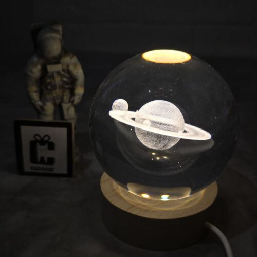 گوی کریستالی طرح زحل