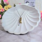 گردنبند استیل آغوش - تصویر 3