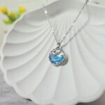 گردنبند استیل وال و دریا