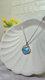 گردنبند استیل وال و دریا - تصویر 2