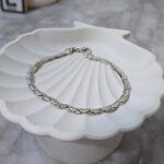 دستبند استیل طرح ماری