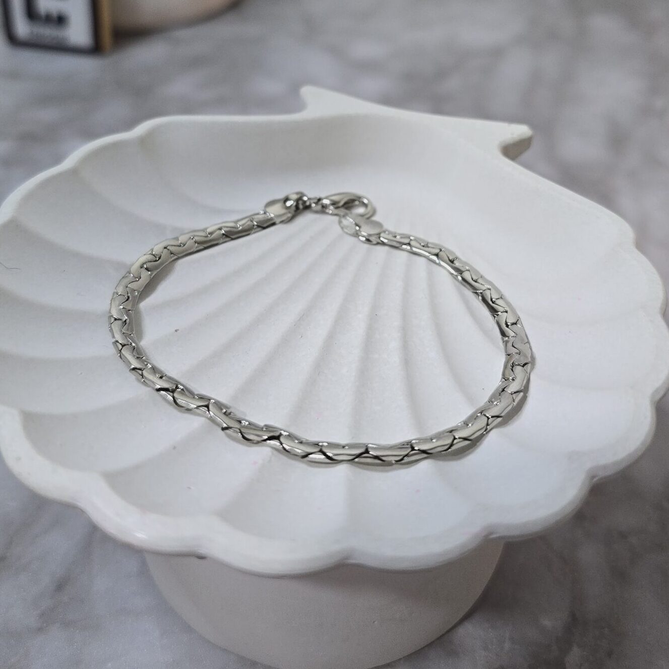 دستبند استیل طرح ماری - تصویر 1