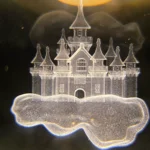 گوی کریستالی طرح قصر - تصویر 2