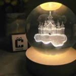 گوی کریستالی طرح قصر