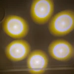 گوی کریستالی طرح زحل - تصویر 3