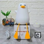 چراغ خواب سیلیکونی اردک بغلی - تصویر 4