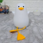 چراغ خواب سیلیکونی اردک بغلی - تصویر 2