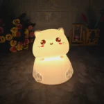 چراغ خواب سیلیکونی گربه - تصویر 2