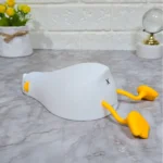 چراغ خواب سیلیکونی اردک خسته - تصویر 4