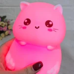 چراغ خواب سیلیکونی گربه - تصویر 4