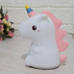 چراغ خواب سیلیکونی یونیکورن - تصویر 2