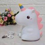 چراغ خواب سیلیکونی یونیکورن