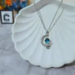 گردنبند کهکشانی فضانورد و ماه - تصویر 2