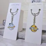 جاسوئیچی کهکشان و فضانورد