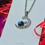 گردنبند کهکشانی ماه و ستاره - تصویر 2