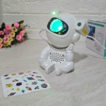پروژکتور و چراغ خواب فضانورد اسپیکردار - تصویر 3