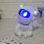 پروژکتور و چراغ خواب فضانورد اسپیکردار - تصویر 4